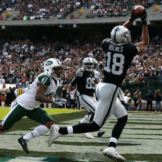Raiders ganan a los Jets