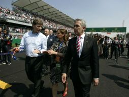 Destacan que la movilidad hacia el Autódromo Hermanos Rodríguez se dio de forma ordenada. SUN / A. Acosta/JMA