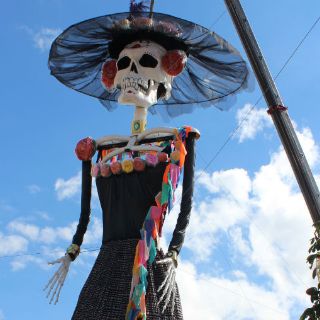 Zapotlanejo tiene la catrina más grande del mundo
