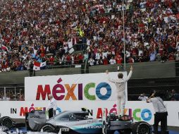 La suma total de asitencia de los tres días, revela la cantidad de 336 mil 174 espectadores. EFE / U. Ruiz Basurto