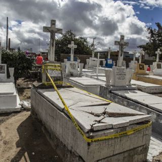 En riesgo, una de cada tres tumbas tapatías