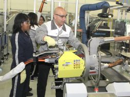 La nueva fábrica le brindará empleo a tres mil 800 personas; unas 20 mil más se beneficiarán indirectamente. NTX /  C. Pacheco