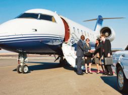 En una década, el número de aviones privados en México aumentó 232%. BLOOMBERG  /