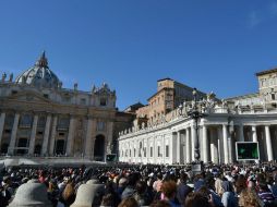 La Santa Sede hizo referencia a la próxima publicación de libros al informar de estas detenciones. AFP / ARCHIVO