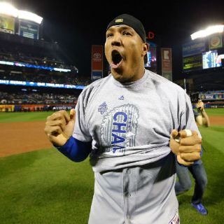 Salvador Pérez es el Más Valioso de la Serie Mundial