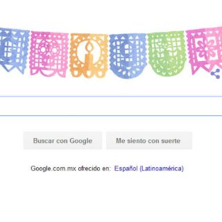 Google celebra el Día de Muertos