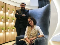 La ironía es un recurso habitual de esta escritora nacida en Madrid en 1967. EFE / Q. García