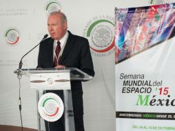 El nombramiento se hizo en Jerusalén, durante los Juegos de la Comunidad Espacial. ESPECIAL / aem.gob.mx