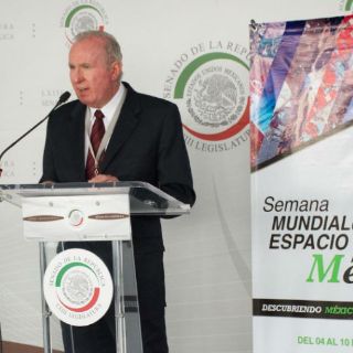 México asume vicepresidencia de Academia Internacional de Astronáutica