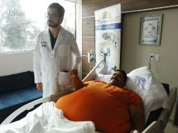 Andrés quiere tener una vida normal y crear una fundación para personas obesas. EL INFORMADOR / E. Barrera