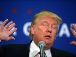 NBC había roto su relación comercial con Trump cuando llamó criminales a los inmigrantes latinoamericanos. AFP / ARCHIVO