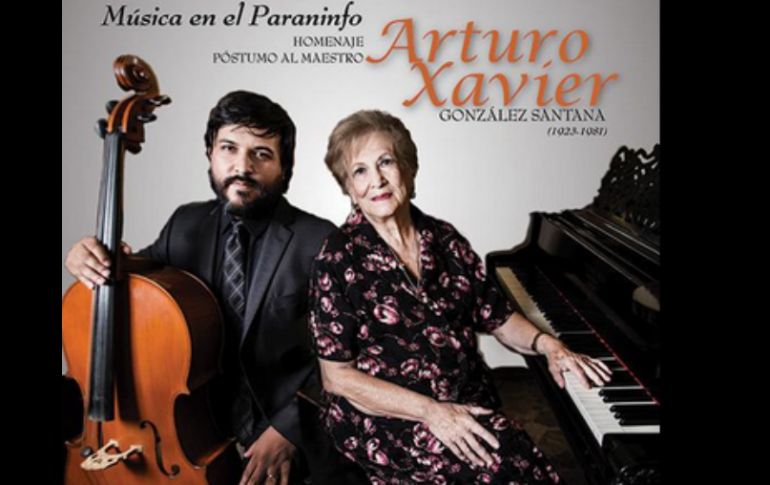 La pianista Leonor Monijo acompañada de Alfonzo González en el violoncello ofrecerán el recital. TWITTER / @CulturaUdG