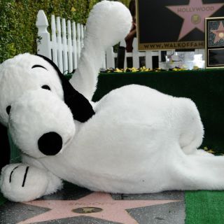 Snoopy ya tiene su estrella en Hollywood