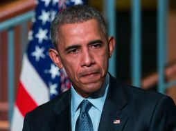 'Las medidas significan menos crímenes y menos tasas de reincidencia', resalta Obama. AFP / A. Burton