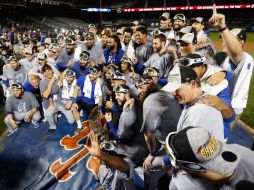 La victoria de 7-2 de los Reales de Kansas sobre los Mets de Nueva York, tuvo un 'rating' de 10 puntos y un 'share' de 17. AFP / S. Haffey/Getty Images