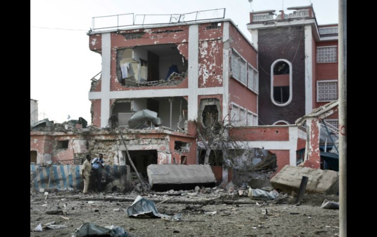 El ataque tuvo lugar un día después que los extremistas atacaron un hotel en Mogadiscio. AP / F. Abdi Warsameh