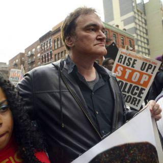 'Hateful Eight', de Tarantino, bajo presión por policías