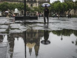 Señalan que las lluvias podrían presentarse durante la tarde noche de este día. EL INFORMADOR / ARCHIVO