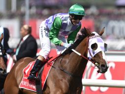 Payne defendió la capacidad femenina para este deporte dominado por hombres. EFE / T. Nearmy