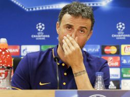 El entrenador salió al paso de las cosas que se dicen sobre el delantero argentino. AFP / P. Barrena