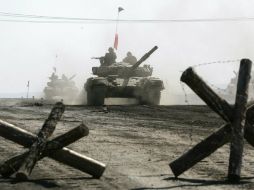 La nueva ley brinda el marco jurídico para que extranjeros y apátridas puedan servir por contrato en las fuerzas armadas de Ucrania. EFE / ARCHIVO