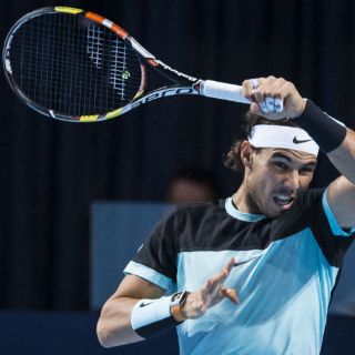 Rafael Nadal recupera la emoción en la cancha
