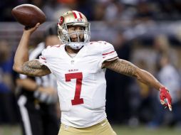 Colin Kaepernick ha tenido una baja de juego considerable. AP / ARCHIVO
