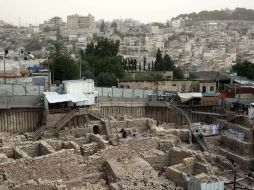 Se trata de los restos de una ciudad fortificada del siglo II antes de Jesucristo. AFP / G. Tibbon
