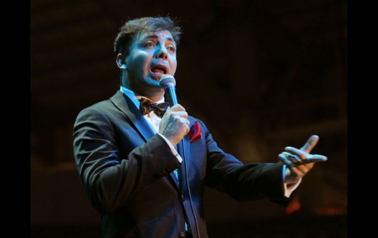 Castro ha recibido más de 30 discos de platino y más de 65 discos de oro. EL INFORMADOR / ARCHIVO