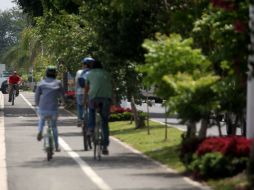 El DF refrenda su compromiso de seguir fomentando el uso de la bicicleta como modo de transporte en la ciudad. EL INFORMADOR / ARCHIVO