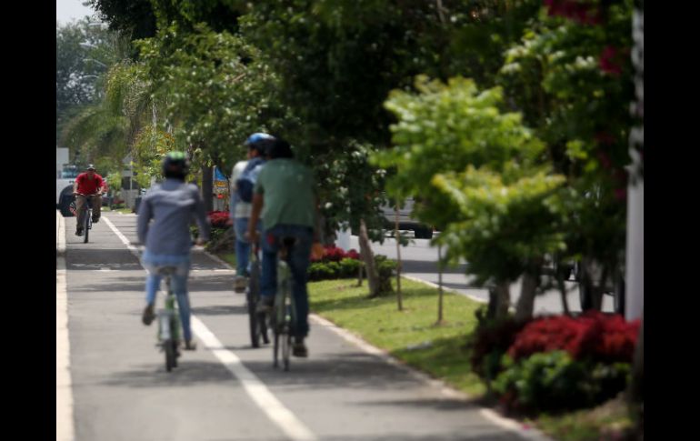 El DF refrenda su compromiso de seguir fomentando el uso de la bicicleta como modo de transporte en la ciudad. EL INFORMADOR / ARCHIVO