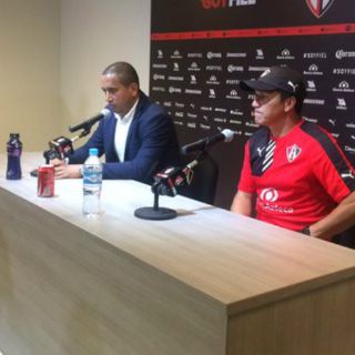 Dirigir al Atlas es un sueño: Hugo Castillo