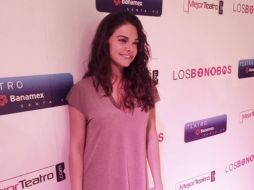 Livia interpretará a una tierna enfermeda llamada 'Ángeles' que establece una singular relación con un trío de amigos. TWITTER / @liviabritop