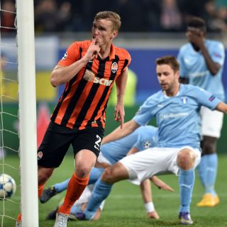 El Shakhatar logra su primer triunfo ante el Malmoe