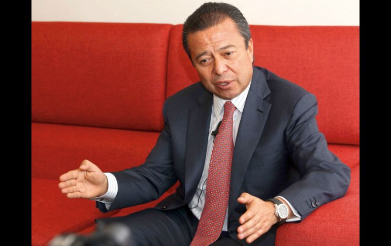 'Se hará una ley general en combate a la corrupción para que nacional nadie esté en condición de evadir la ley', afirma Camacho. SUN / ARCHIVO