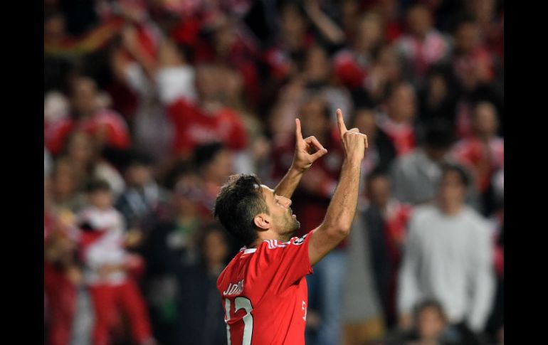 Con este triunfo, supera al Atlético de Madrid, que es segundo, y tiene cinco puntos más que el Galatarasay y siete más que el Astana. AFP / F. Leong