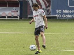 El técnico argentino Matías Almeyda no quiso ofrecer ningún detalle del trabajo que realizó en busca de su mejor funcionamiento. EL INFORMADOR / ARCHIVO