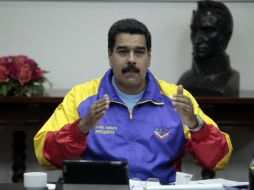 Hace unos días, Maduro aseguró que si gana la oposición nunca entregaría la revolución. AFP / ARCHIVO