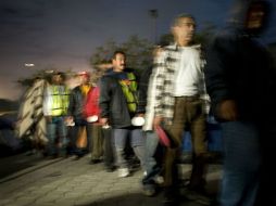 Durante el año 2014, el Control de Inmigración y Aduanas deportó a casi 316 mil inmigrantes en todo el país. EFE / ARCHIVO
