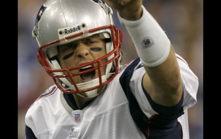 El pasador de los Pats cuenta con 115.8 puntos de rating, con 199 pases completos en 289 intentos. AP / ARCHIVO