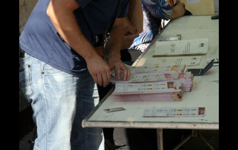 Para la contienda extraordinaria se deberá contar con el tiempo suficiente para la impresión de las boletas electorales. EL INFORMADOR / ARCHIVO