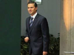 La Presidencia detalla que la Corte notificó a Peña Nieto sobre las dos vacantes. NTX / ARCHIVO