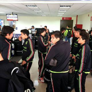 Tri Sub-17 ya está en Concepción