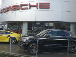 Hasta la notificación de EPA, todo había demostrado que la Cayenne respetaba totalmente las normas, dijo la empresa. EFE / M. Nelson