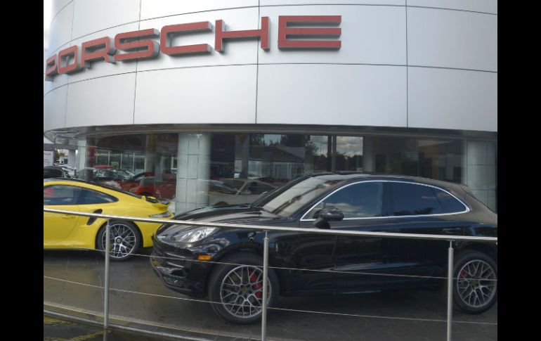 Hasta la notificación de EPA, todo había demostrado que la Cayenne respetaba totalmente las normas, dijo la empresa. EFE / M. Nelson