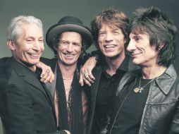The Rolling Stones se preparan para ofrecer un concierto que se antoja memorable el próximo mes de marzo. NTX /