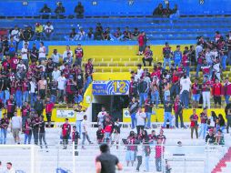 Ni medio estadio. En la jornada 12, el Atlas recibió a los Tigres. La entrada del sábado 3 de octubre fue de 21 mil 878 aficionados. MEXSPORT /