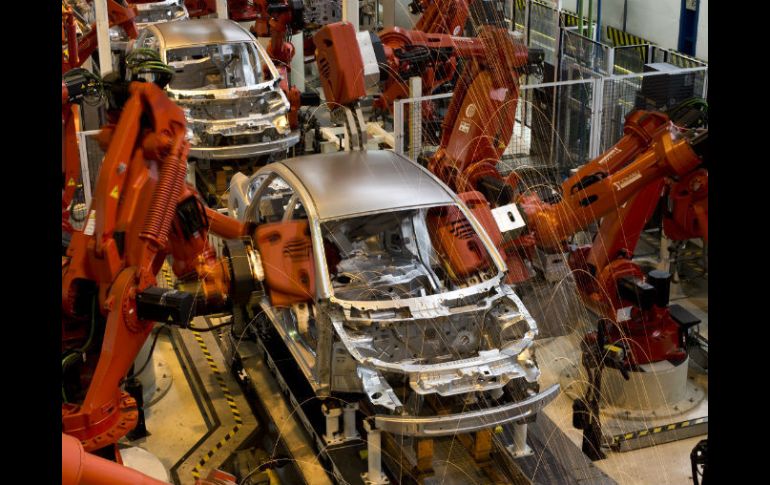 Líder exportador. México terminó 2014 como líder de producción de autos en Latinoamérica. NTX / ARCHIVO