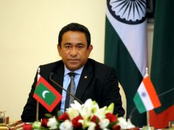 Abdulá Yameen fue víctima de un atentado. ESPECIAL /