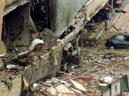 Un periódico local y la sede de un partido político iban a ser los objetivos de los terroristas. EFE / G. Liaj